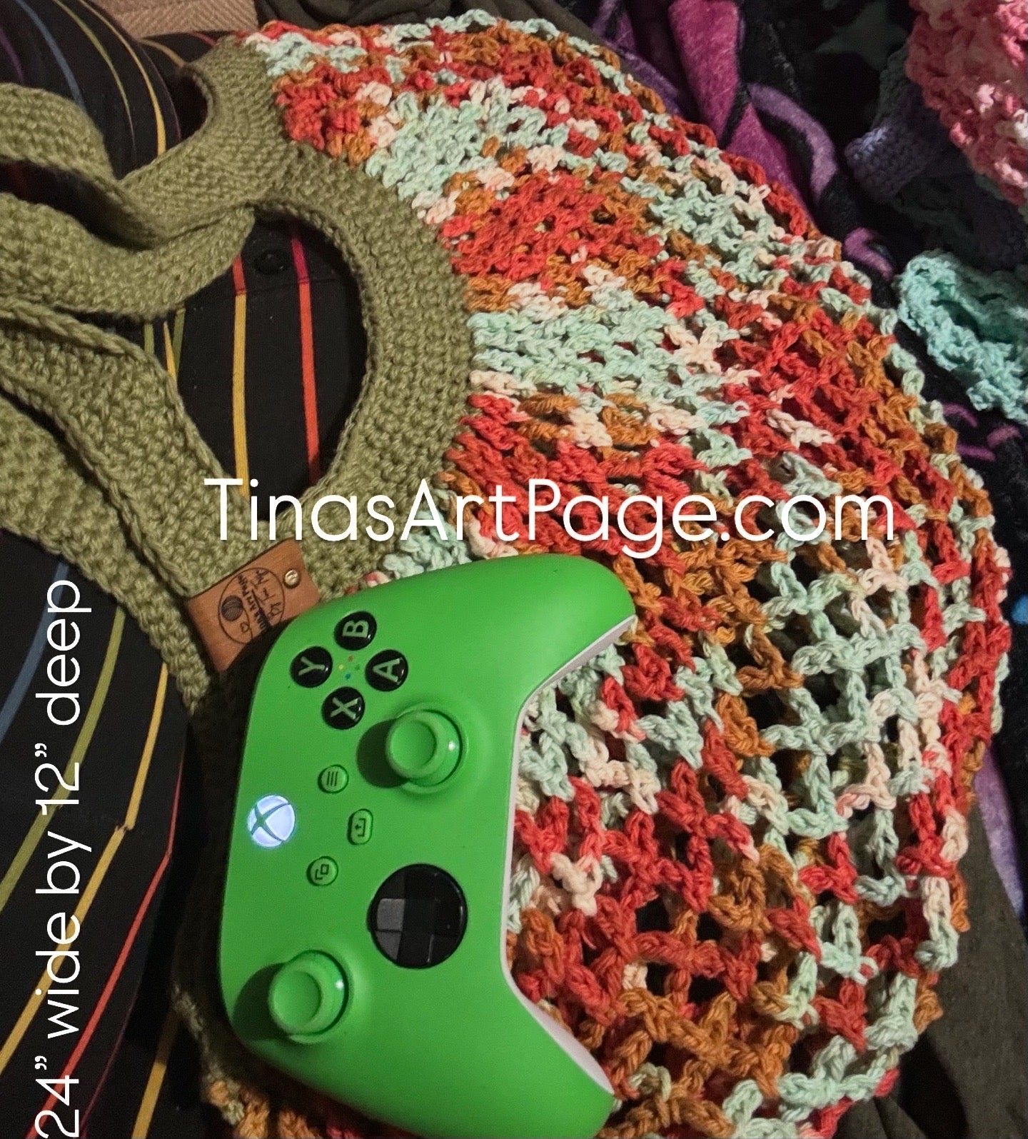 Cotton Mesh Market Bags