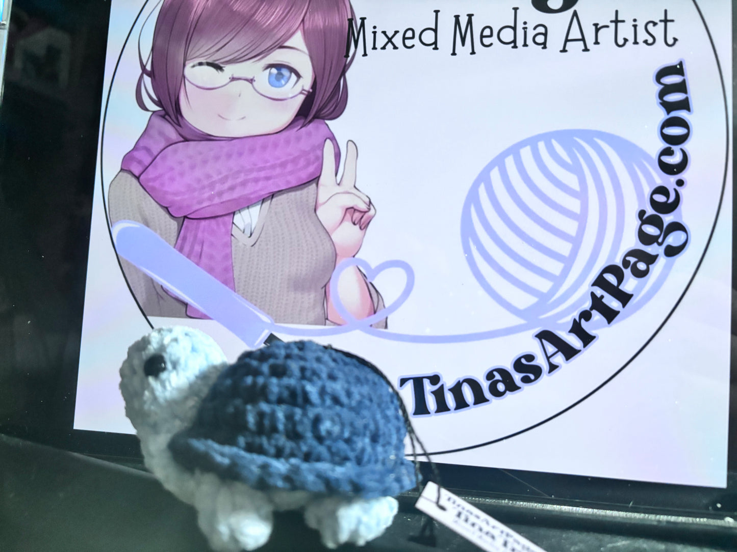 Tiny Tofu Turtle