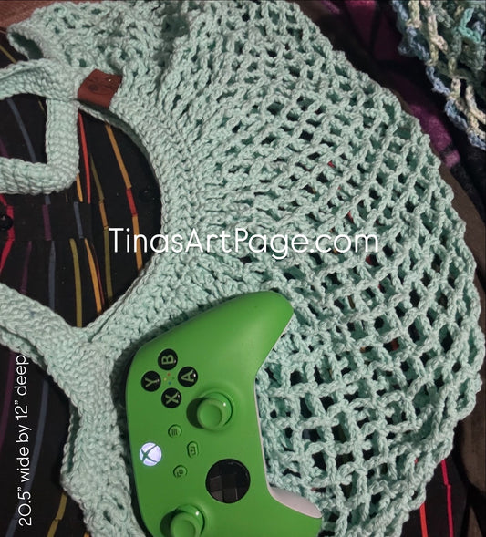 Cotton Mesh Market Bags