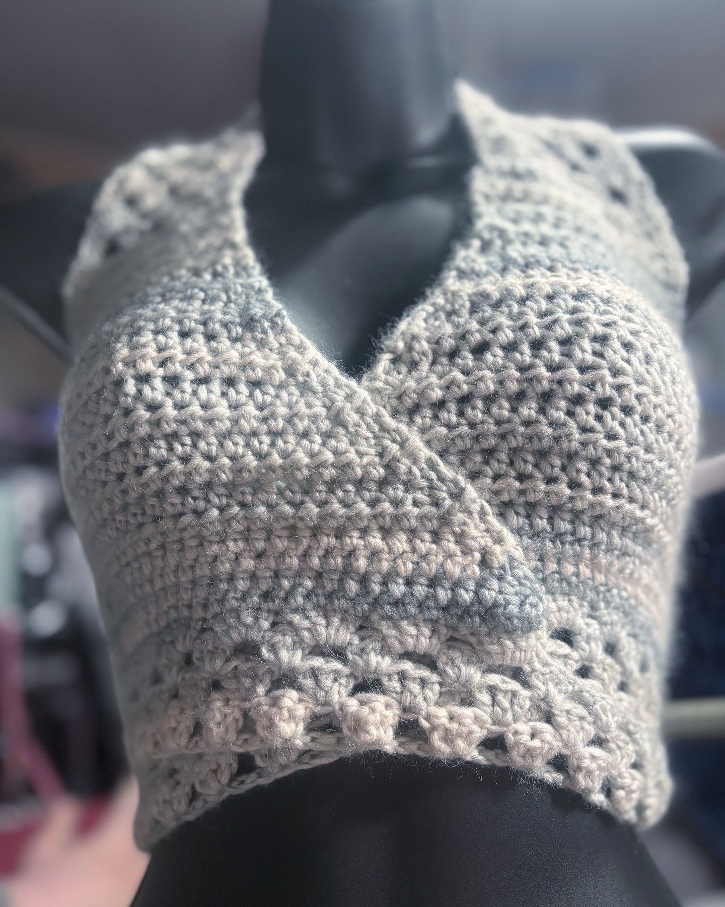 Sarah Wrap Top