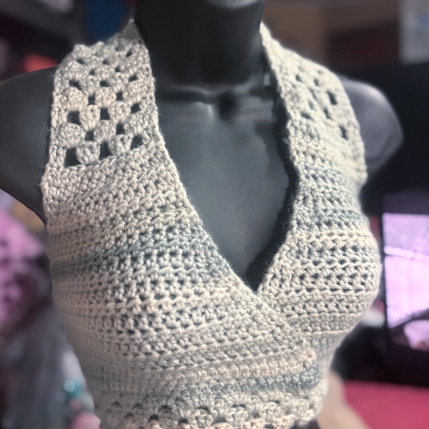 Sarah Wrap Top