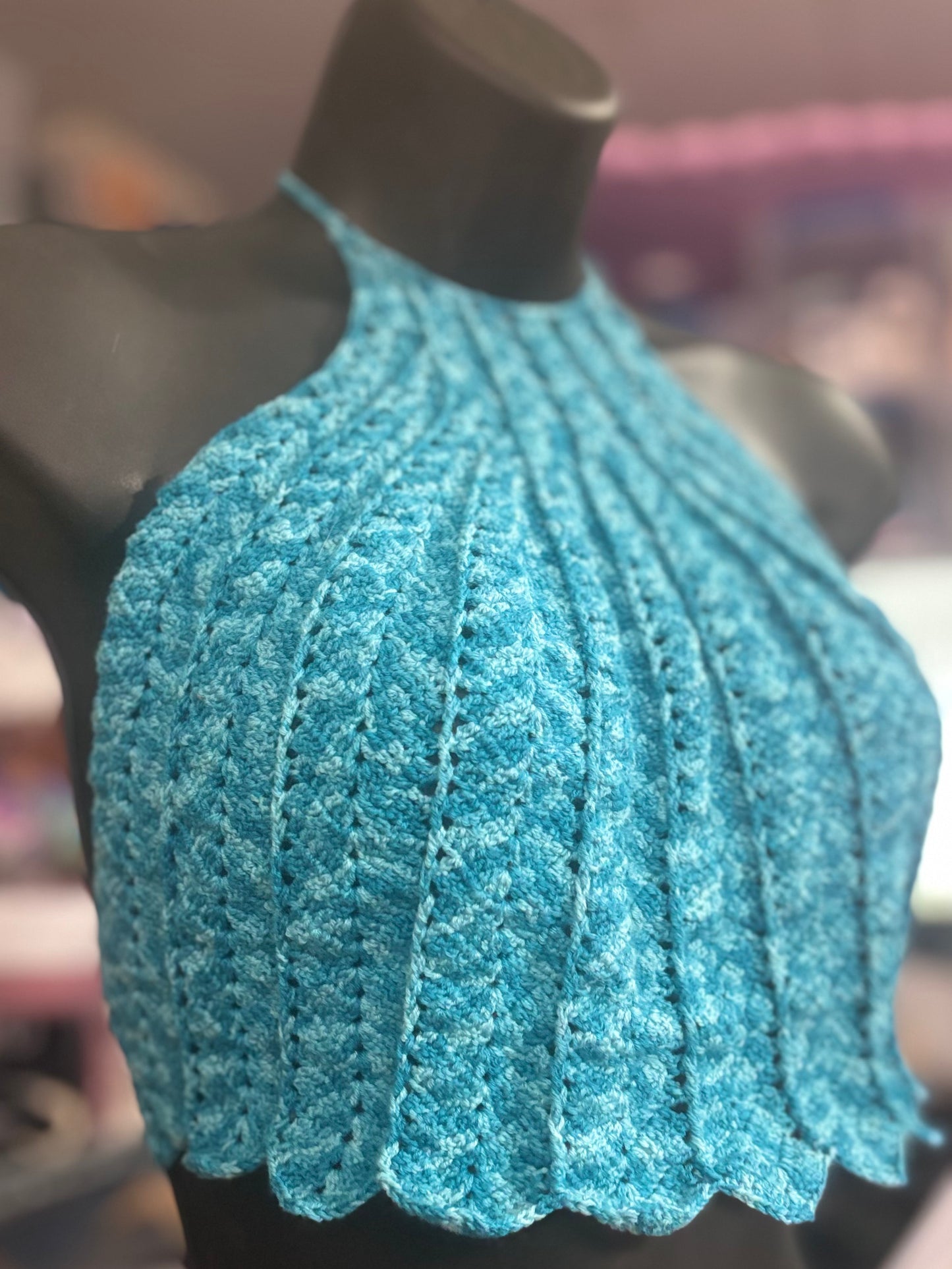 Bluebell Croptop