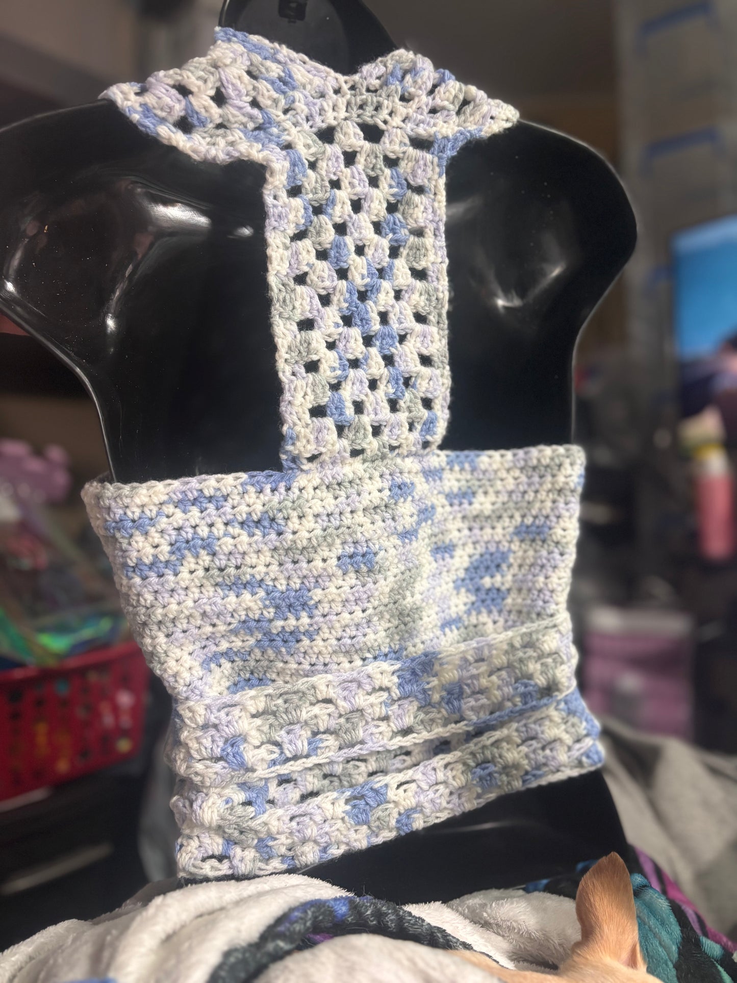Sarah Wrap Top