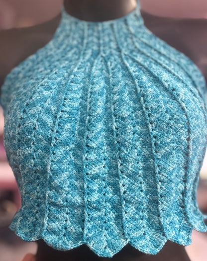 Bluebell Croptop