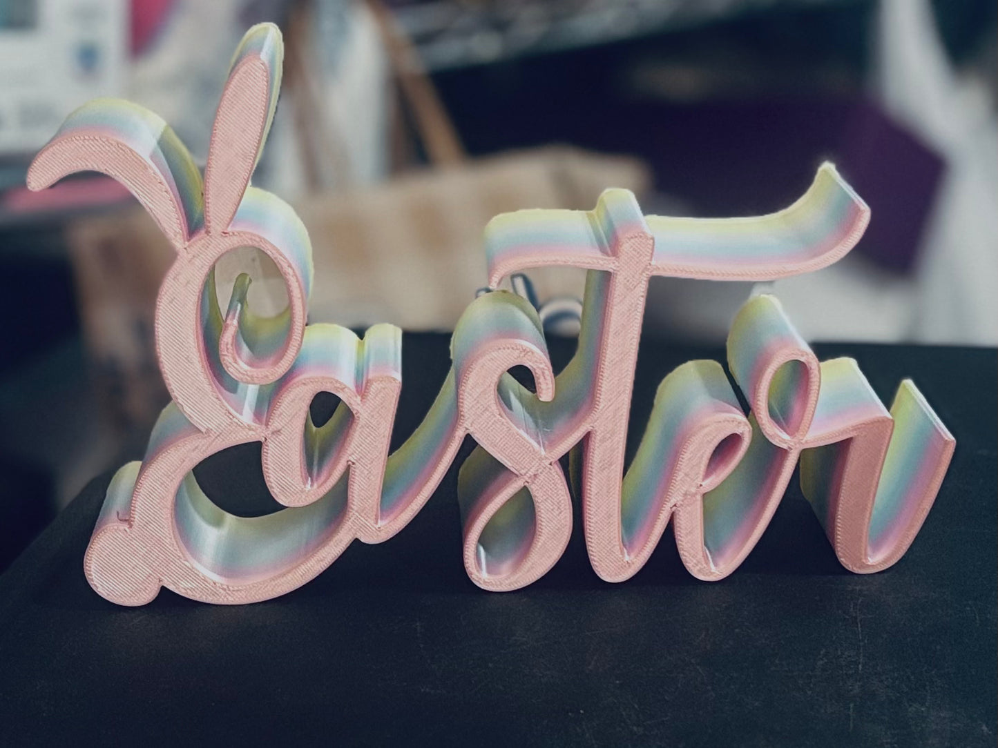 Easter Sign Decor