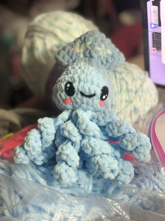 Sprinkles the Squid