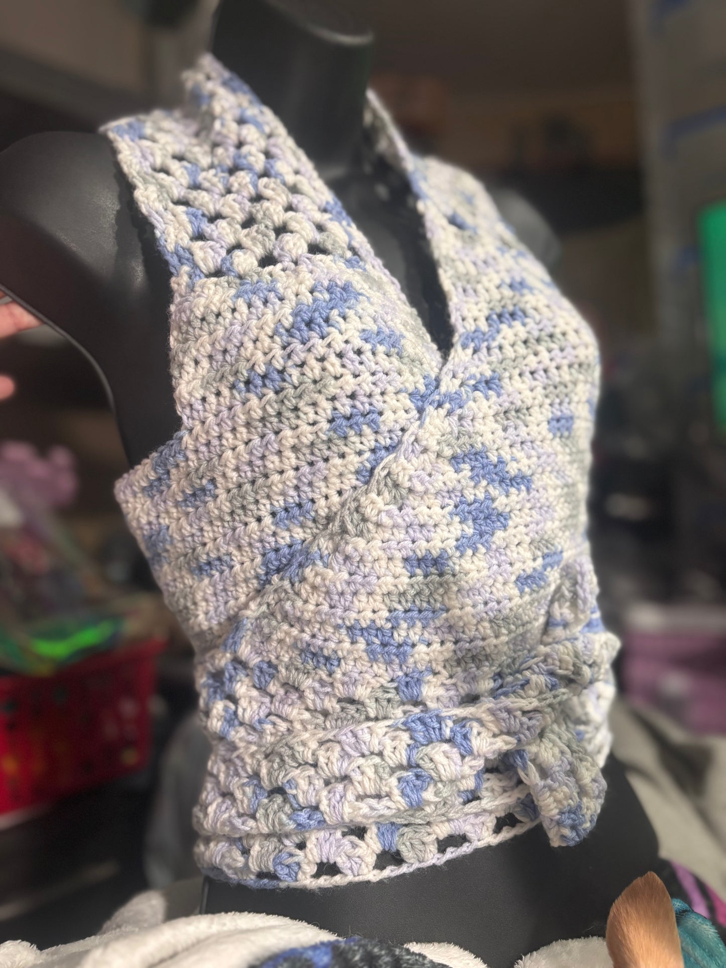 Sarah Wrap Top