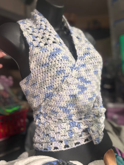 Sarah Wrap Top