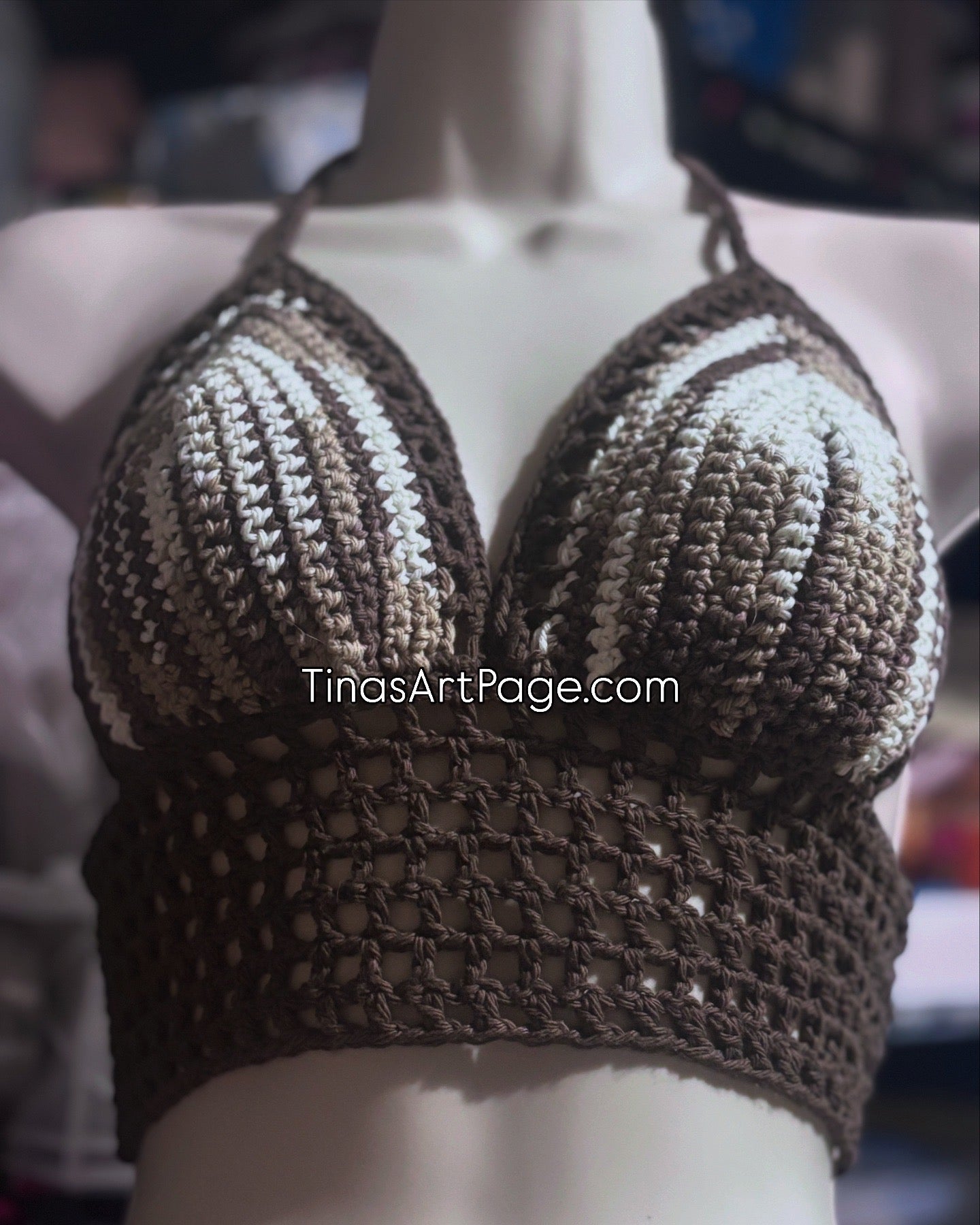 Divine Earth Halter