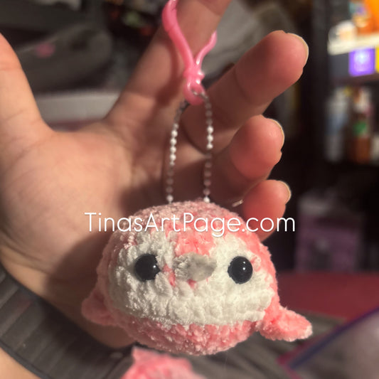 Custom Penny the Penguin Keychains